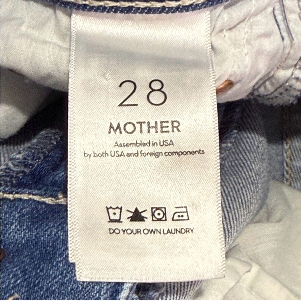 Mother The Weekender flare  Layover wash, 28 - Picture 11 of 14